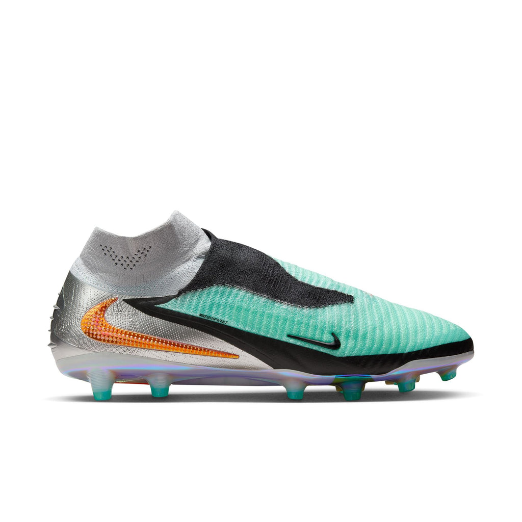 Nike Phantom 6 High Elite Artificial-Grass Soccer Cleats product image 3, provided for visual reference and product detail