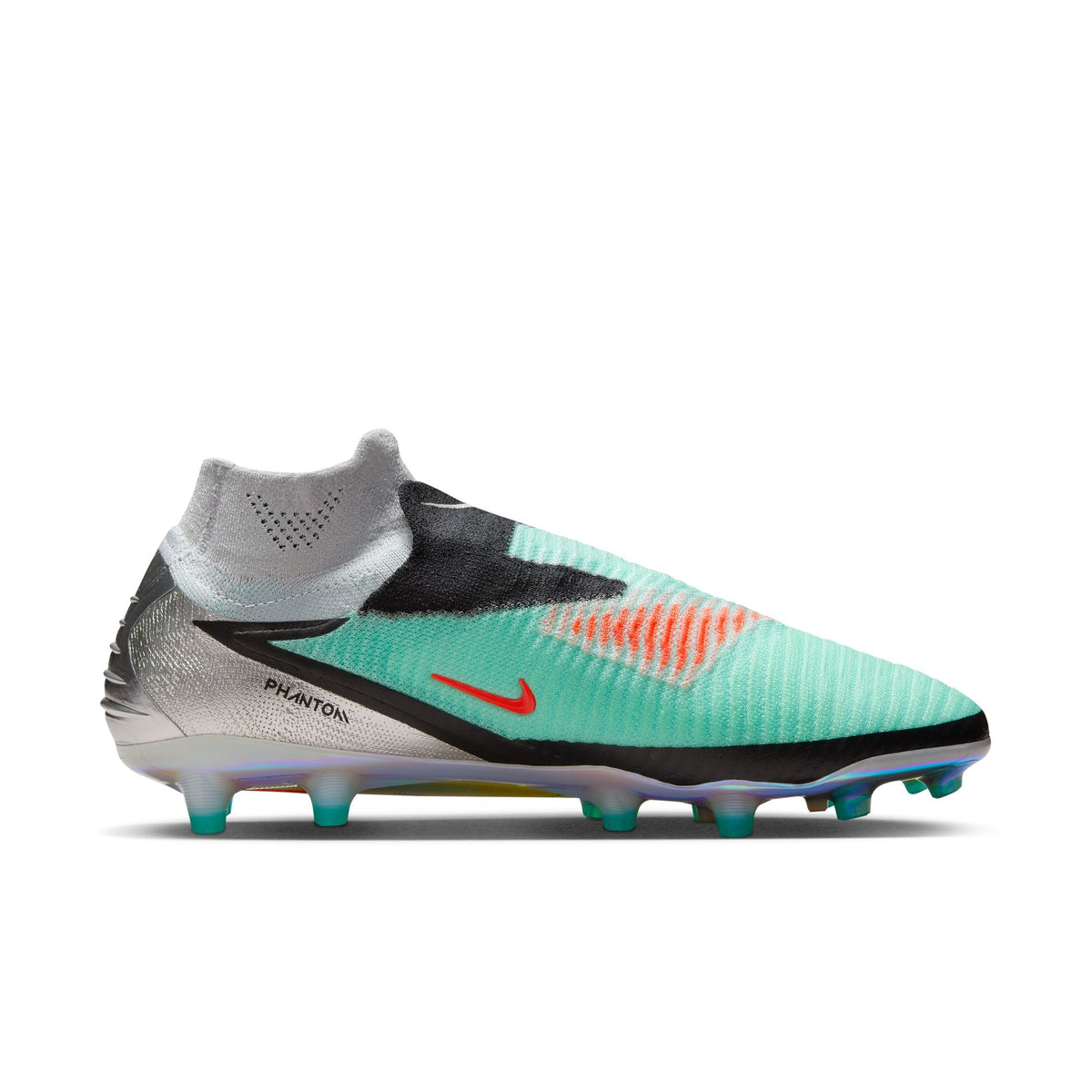 Nike Phantom 6 High Elite Artificial-Grass Soccer Cleats product image 4, provided for visual reference and product detail