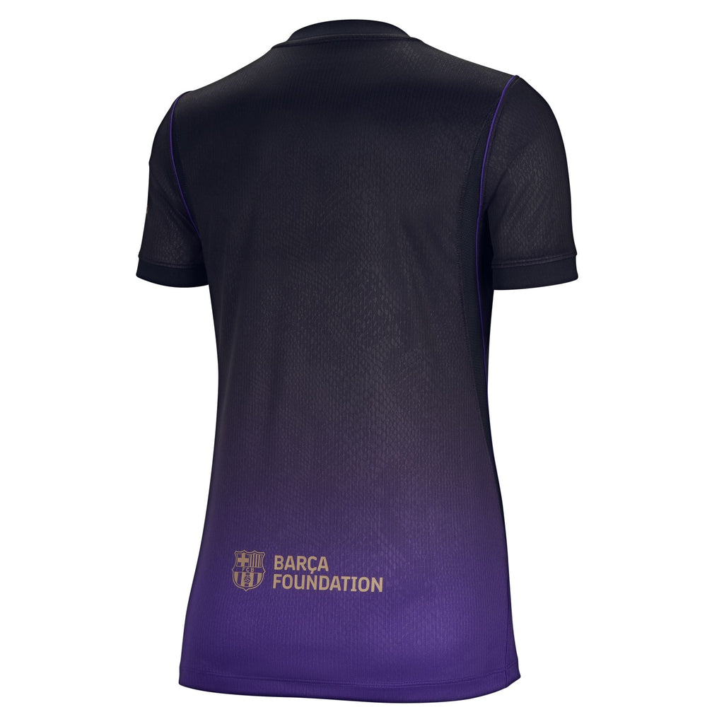 Nike FC Barcelona 2026/27 Stadium Away Women Kobe Dri-FIT Soccer Replica Jersey product image 2, provided for visual