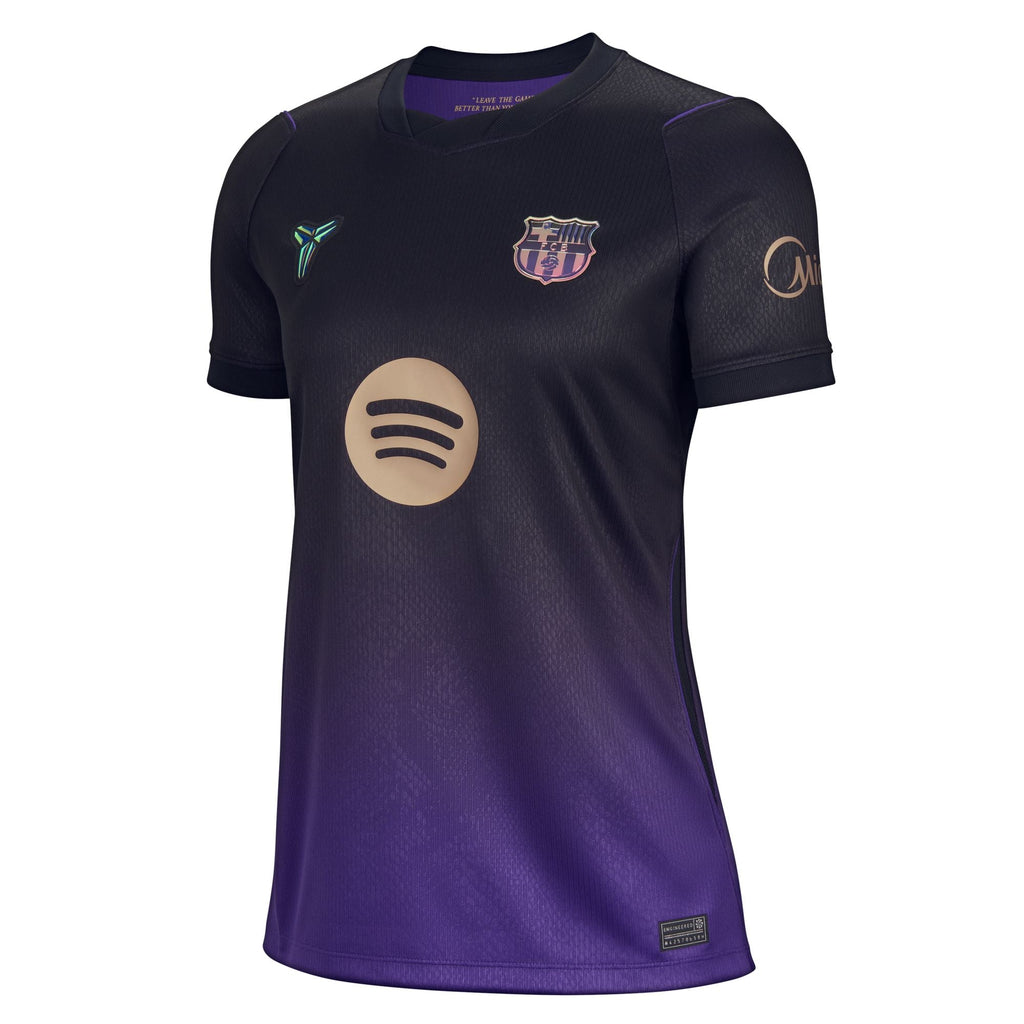 Nike FC Barcelona 2026/27 Stadium Away Women Kobe Dri-FIT Soccer Replica Jersey product image 1, provided for visual