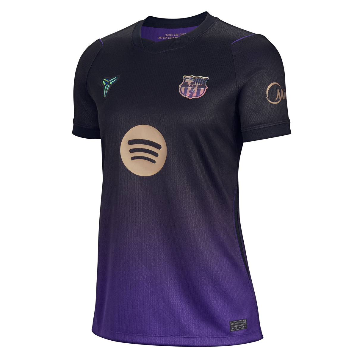 Nike FC Barcelona 2026/27 Stadium Away Women Kobe Dri-FIT Soccer Replica Jersey product image 1, provided for visual