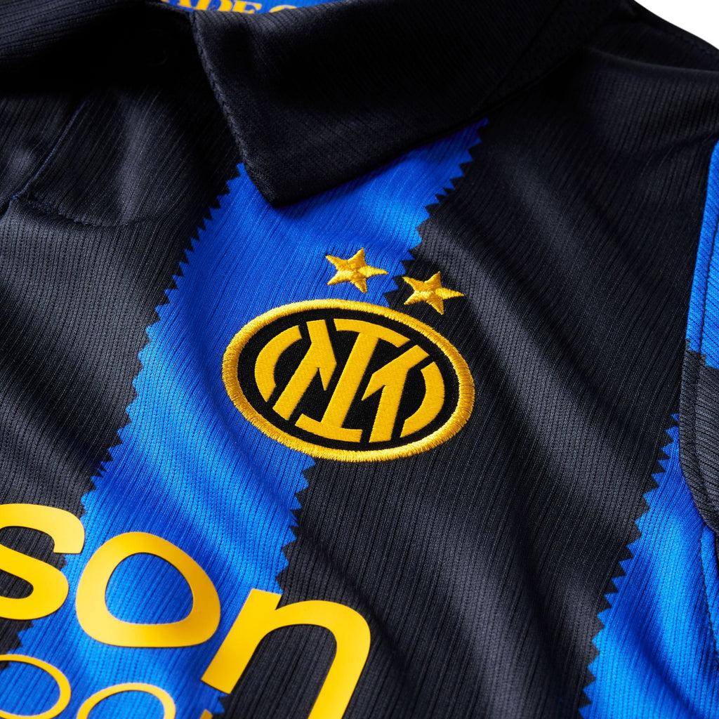 Nike Inter Milan 2026/27 Stadium Home Big Kids' Dri-FIT Soccer Replica Jersey product image 10, provided for visual