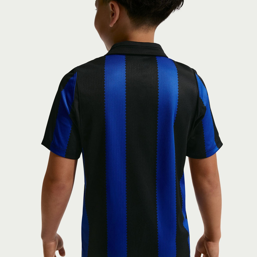 Nike Inter Milan 2026/27 Stadium Home Big Kids' Dri-FIT Soccer Replica Jersey product image 8, provided for visual reference