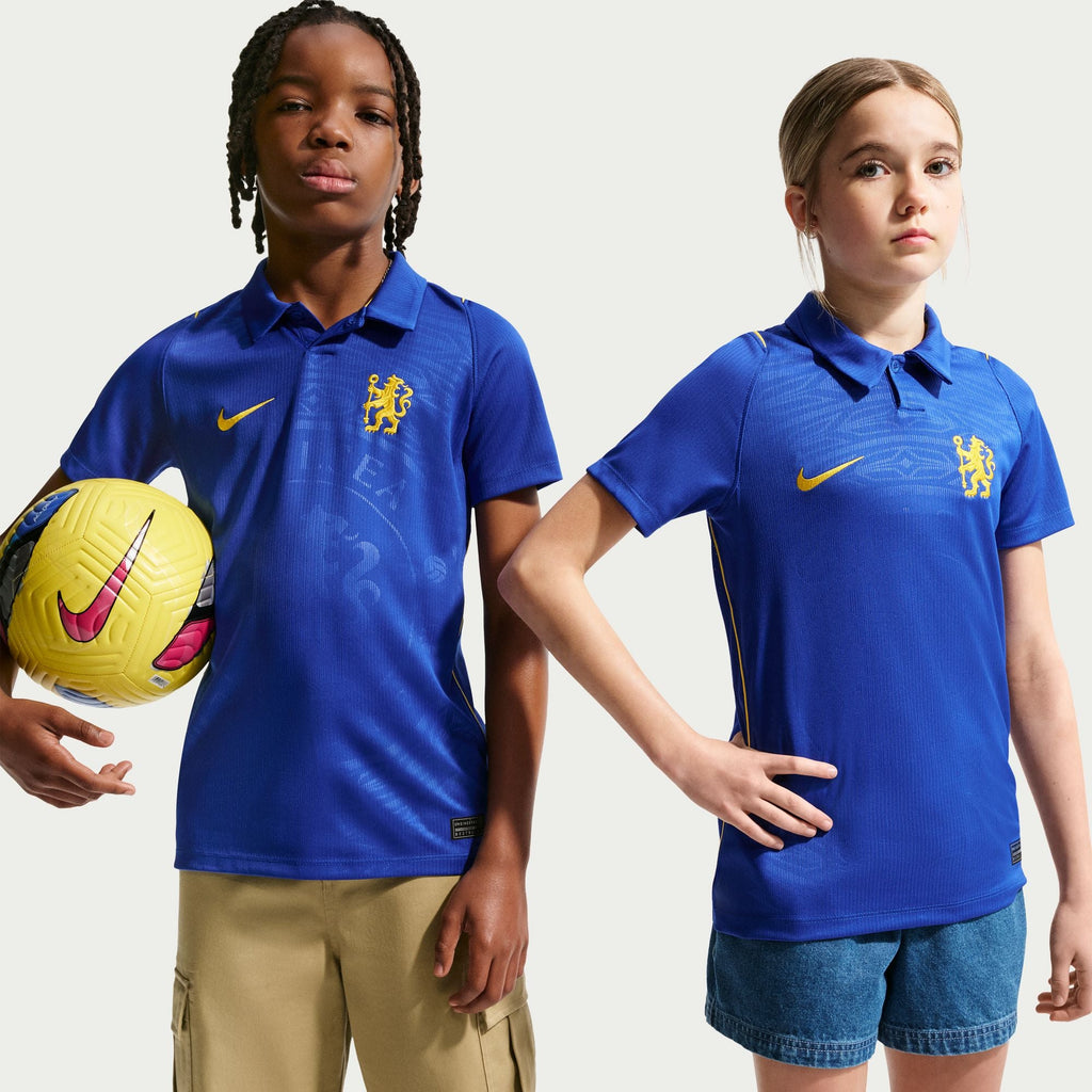 Nike Chelsea FC 2026/27 Stadium Home Big Kids' Nike Dri-FIT Soccer Repica Jersey product image 10, provided for visual