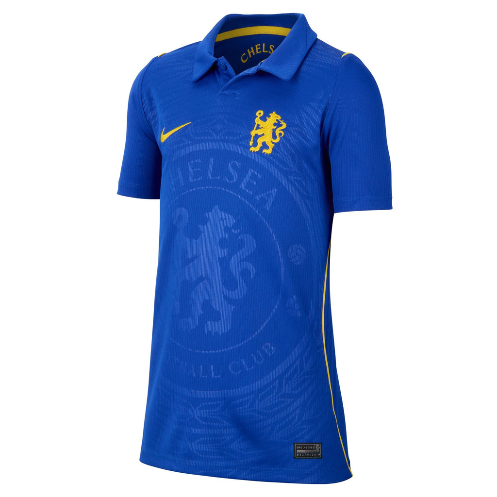 Nike Chelsea FC 2026/27 Stadium Home Big Kids' Nike Dri-FIT Soccer Repica Jersey product image 8, provided for visual