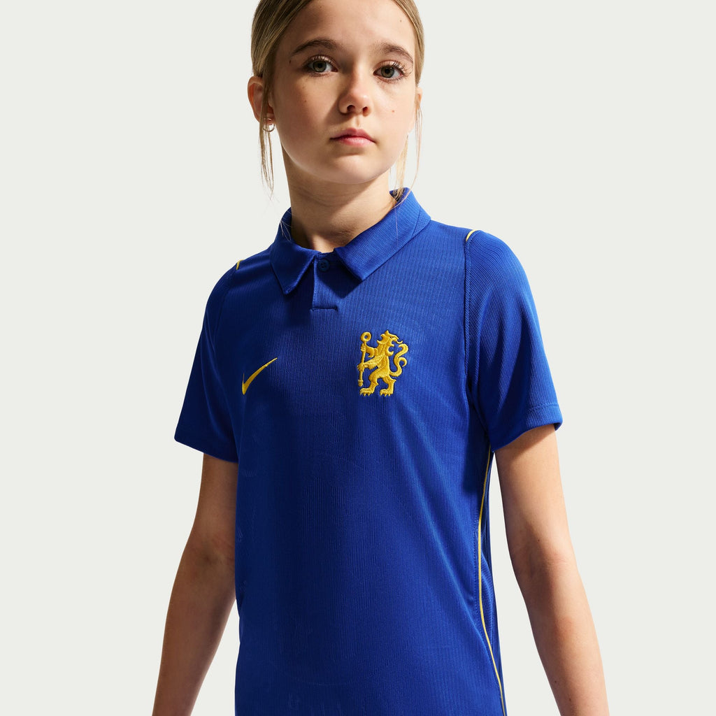 Nike Chelsea FC 2026/27 Stadium Home Big Kids' Nike Dri-FIT Soccer Repica Jersey product image 5, provided for visual