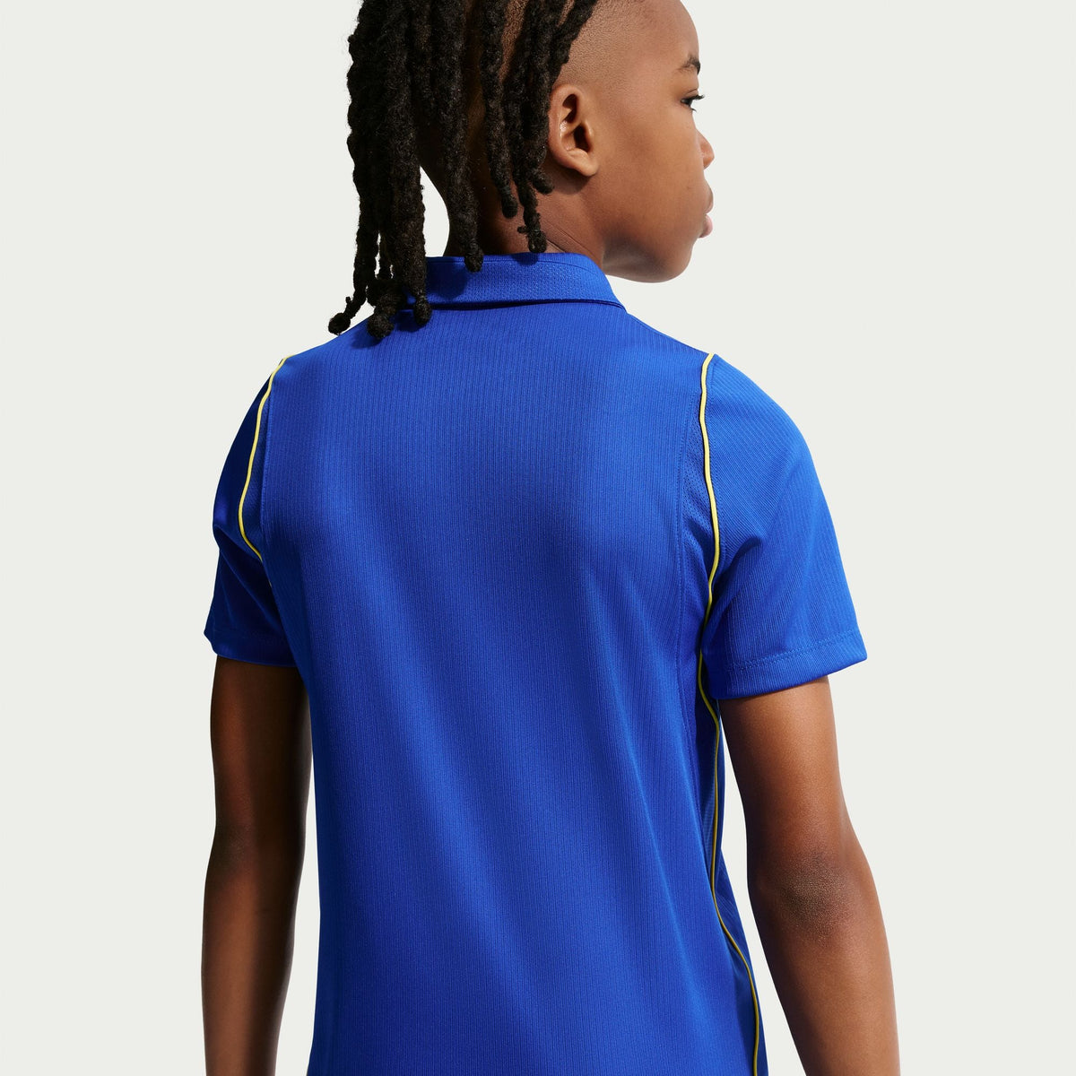 Nike Chelsea FC 2026/27 Stadium Home Big Kids' Nike Dri-FIT Soccer Repica Jersey product image 2, provided for visual