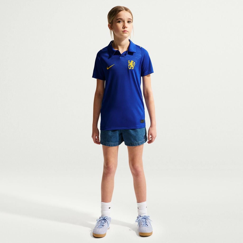Nike Chelsea FC 2026/27 Stadium Home Big Kids' Nike Dri-FIT Soccer Repica Jersey product image 4, provided for visual