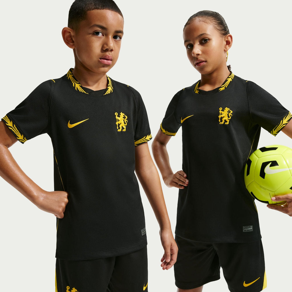 Nike Chelsea FC 2026/27 Stadium Away Big Kids' Nike Dri-FIT Soccer Replica Jersey product image 6, provided for visual