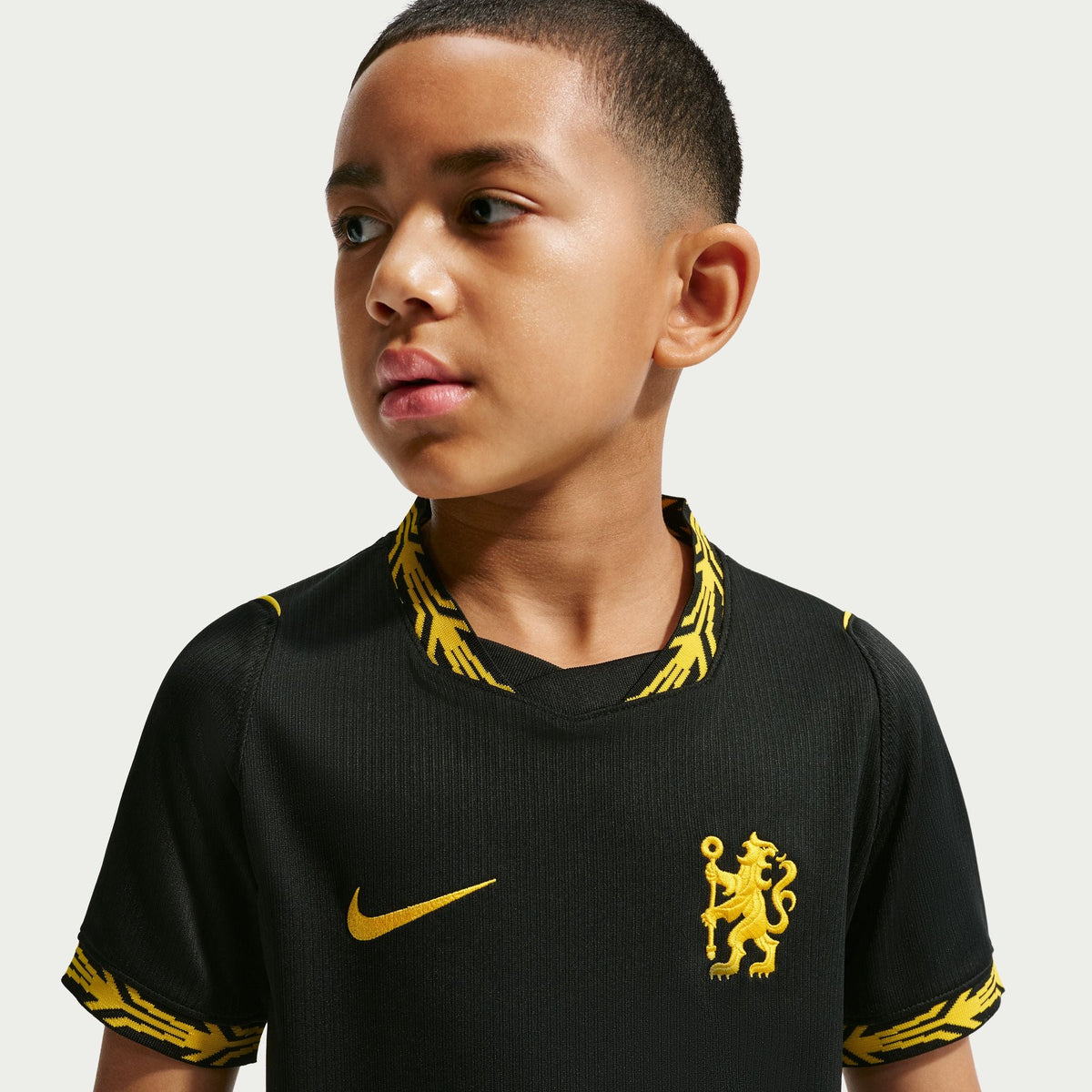 Nike Chelsea FC 2026/27 Stadium Away Big Kids' Nike Dri-FIT Soccer Replica Jersey product image 3, provided for visual
