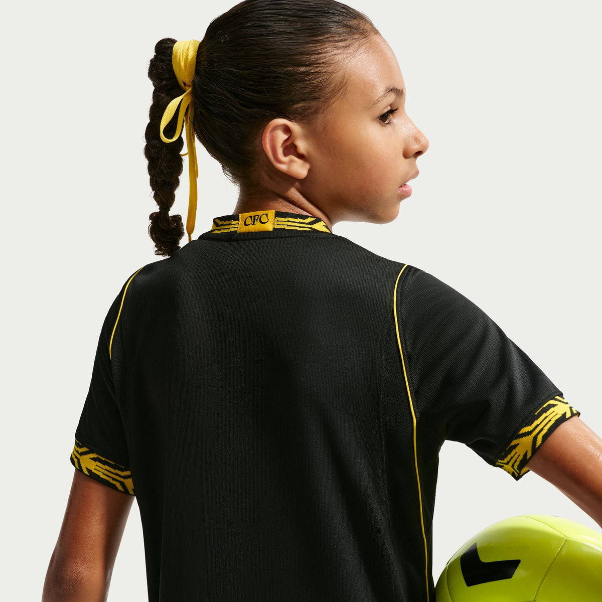 Nike Chelsea FC 2026/27 Stadium Away Big Kids' Nike Dri-FIT Soccer Replica Jersey product image 5, provided for visual