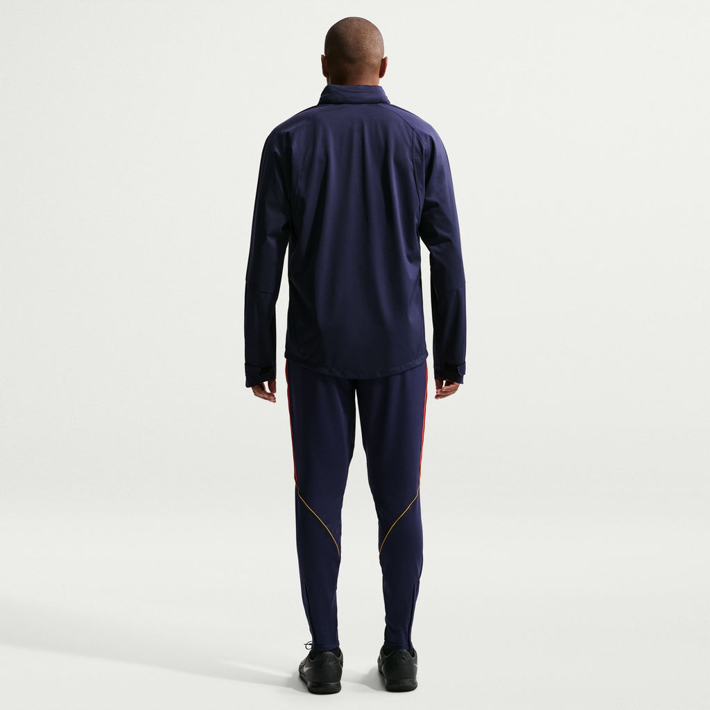 Nike FC Barcelona Strike Shield Men Nike Soccer Hooded Rain Jacket product image 6, provided for visual reference and