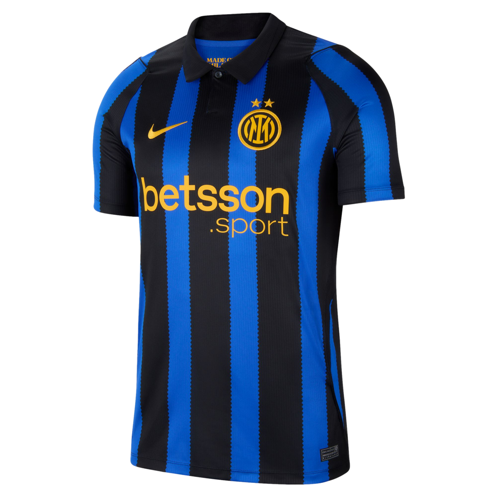 Nike Inter Milan 2026/27 Stadium Home Men Dri-FIT Soccer Replica Jersey product image 1, provided for visual reference and
