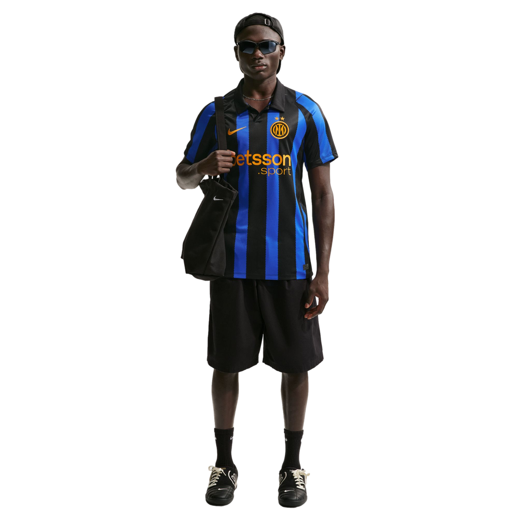 Nike Inter Milan 2026/27 Stadium Home Men Dri-FIT Soccer Replica Jersey product image 3, provided for visual reference and