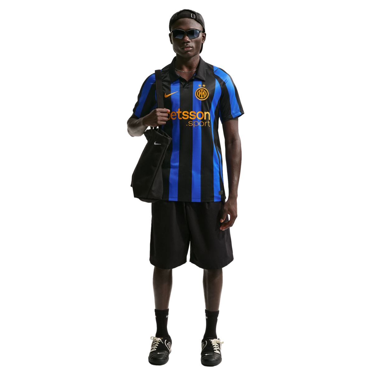 Nike Inter Milan 2026/27 Stadium Home Men Dri-FIT Soccer Replica Jersey product image 3, provided for visual reference and