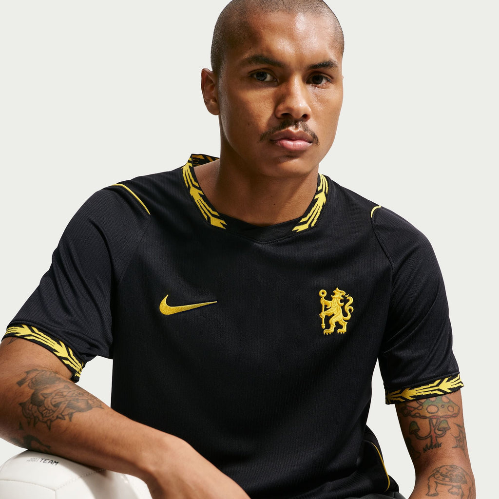 Nike Chelsea FC 2026/27 Stadium Away Men Nike Dri-FIT Soccer Replica Jersey product image 4, provided for visual reference
