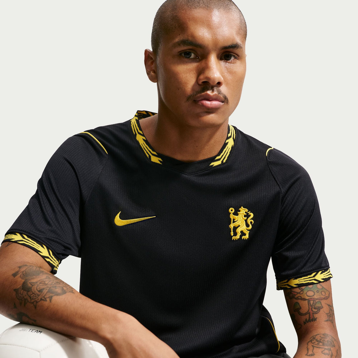 Nike Chelsea FC 2026/27 Stadium Away Men Nike Dri-FIT Soccer Replica Jersey product image 4, provided for visual reference