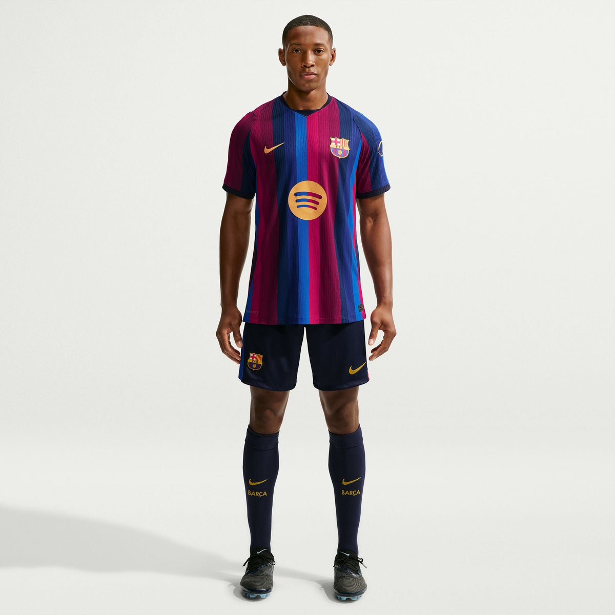 Nike FC Barcelona 2026/27 Match Home Men Aero-FIT Soccer Authentic Jersey product image 1, provided for visual reference and