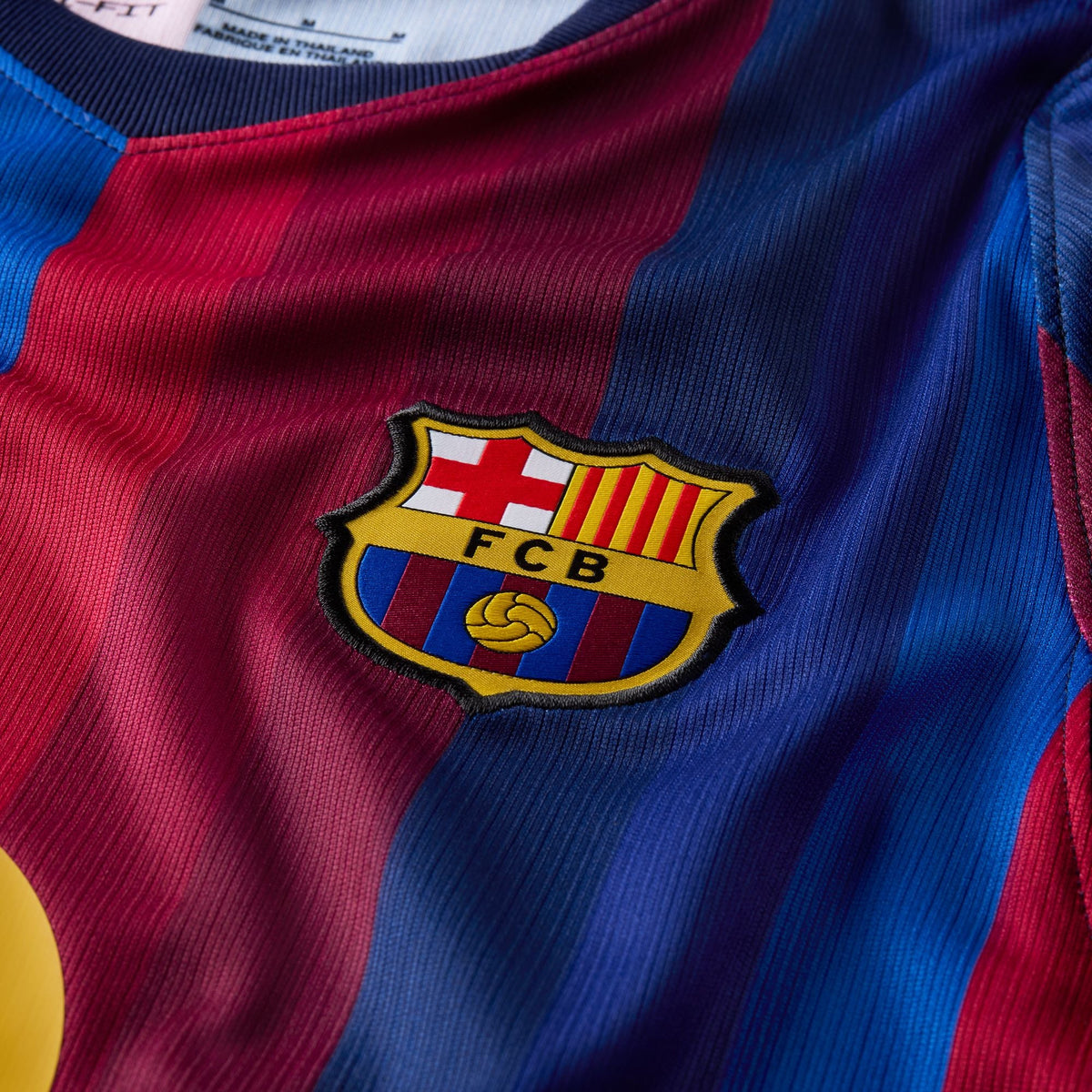 Nike FC Barcelona 2026/27 Match Home Men Aero-FIT Soccer Authentic Jersey product image 8, provided for visual reference and