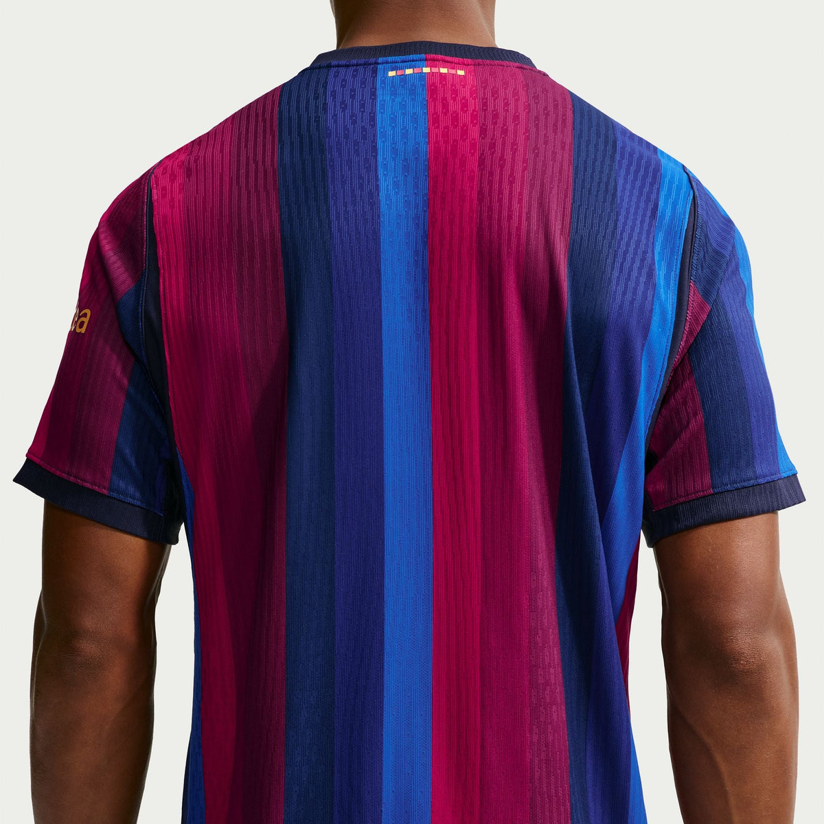 Nike FC Barcelona 2026/27 Match Home Men Aero-FIT Soccer Authentic Jersey product image 4, provided for visual reference and