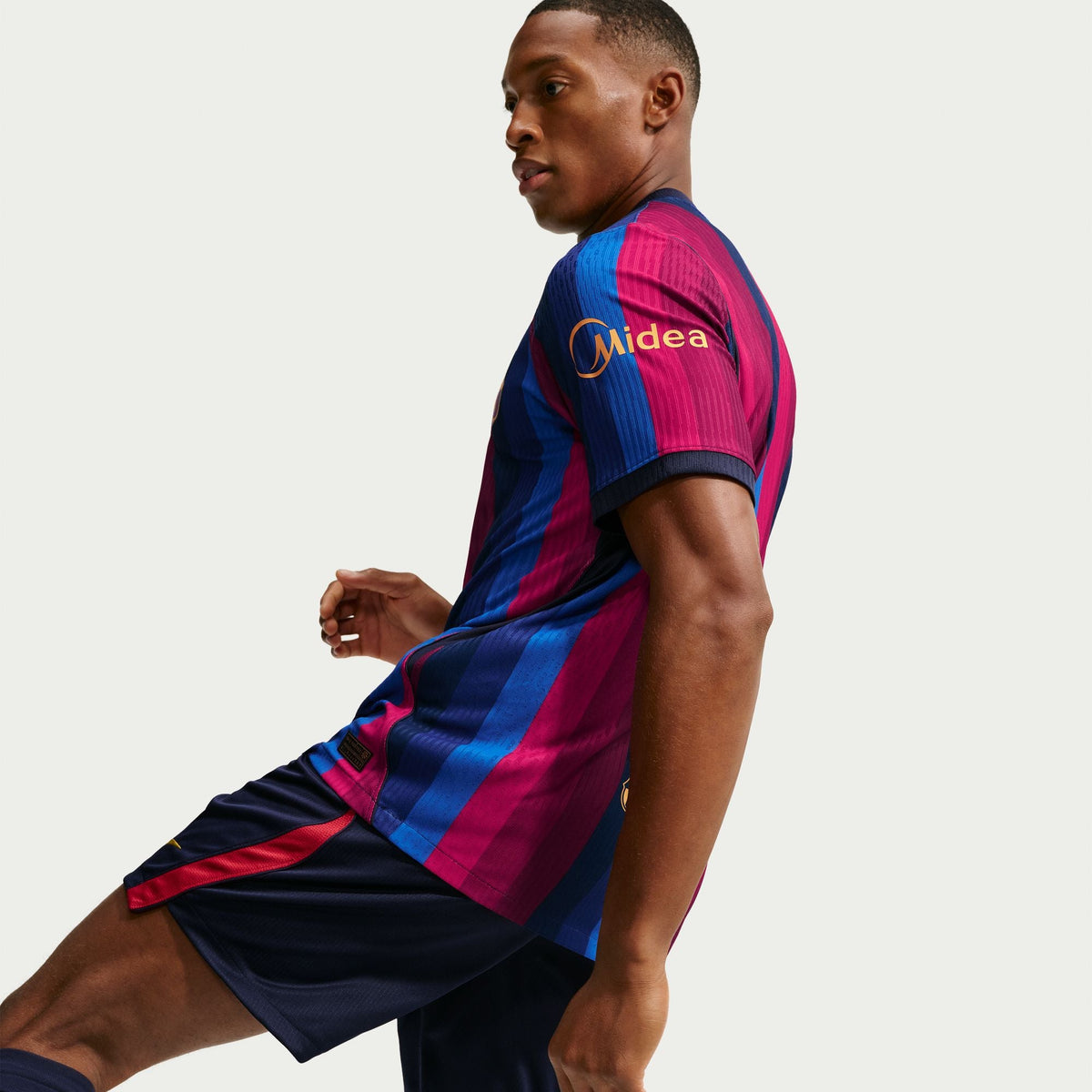 Nike FC Barcelona 2026/27 Match Home Men Aero-FIT Soccer Authentic Jersey product image 7, provided for visual reference and