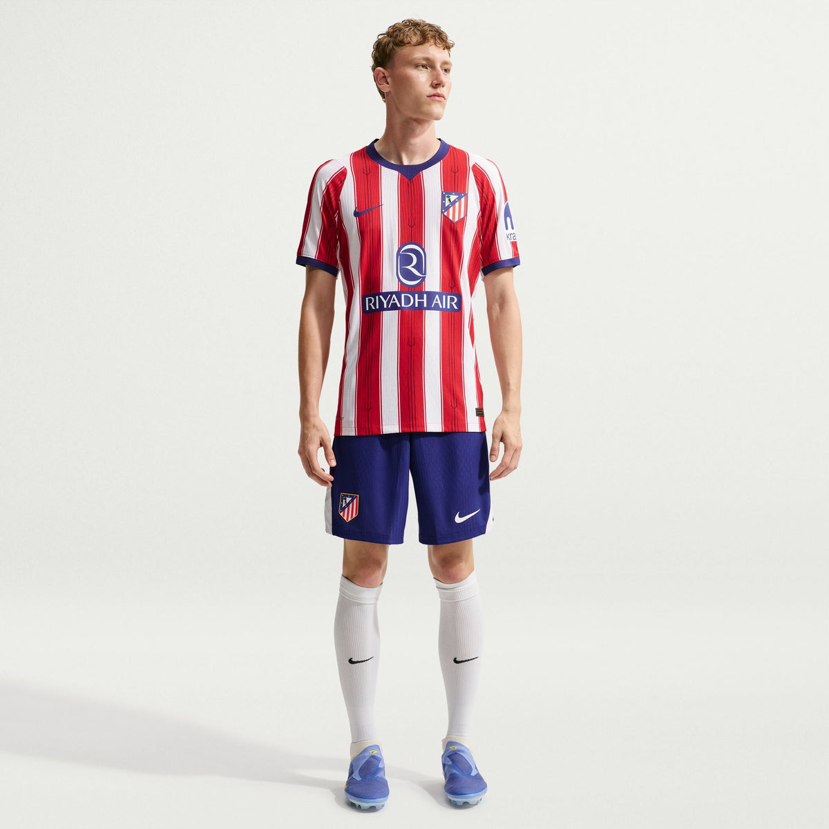Nike Atletico Madrid 2026/27 Match Home Men Nike Aero-FIT Soccer Authentic Jersey product image 1, provided for visual