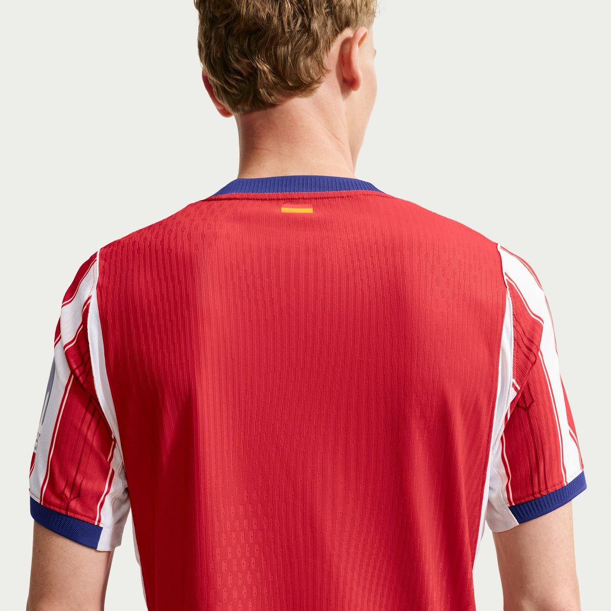 Nike Atletico Madrid 2026/27 Match Home Men Nike Aero-FIT Soccer Authentic Jersey product image 2, provided for visual