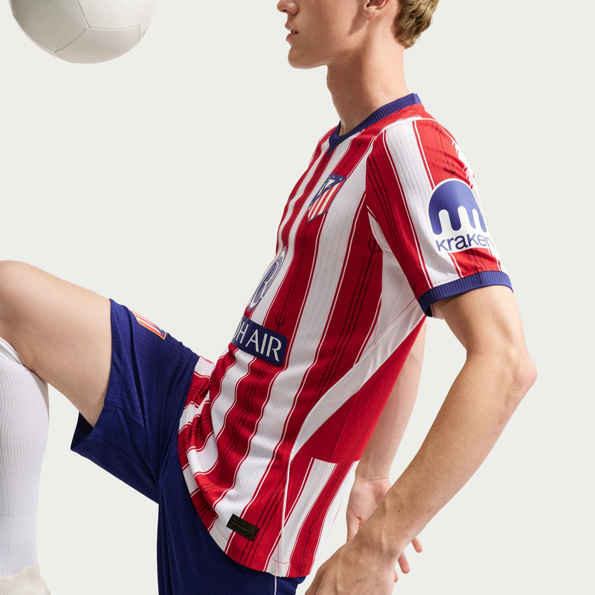 Nike Atletico Madrid 2026/27 Match Home Men Nike Aero-FIT Soccer Authentic Jersey product image 6, provided for visual