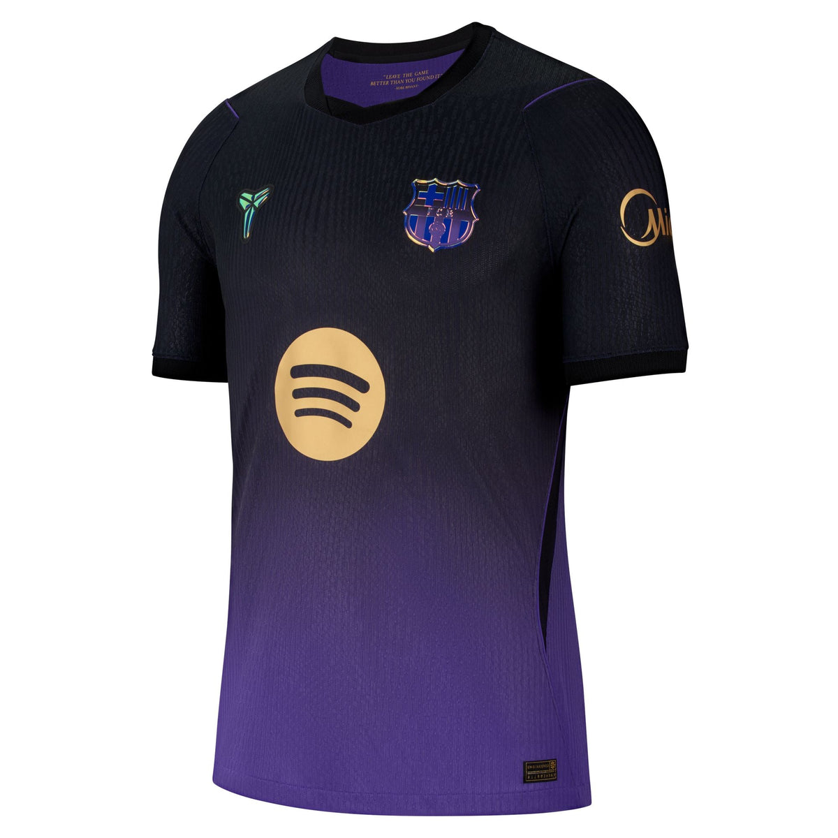 Nike Kobe Bryant FC Barcelona 2026/27 Match Away Men Aero-FIT Soccer Authentic Jersey product image 3, provided for visual