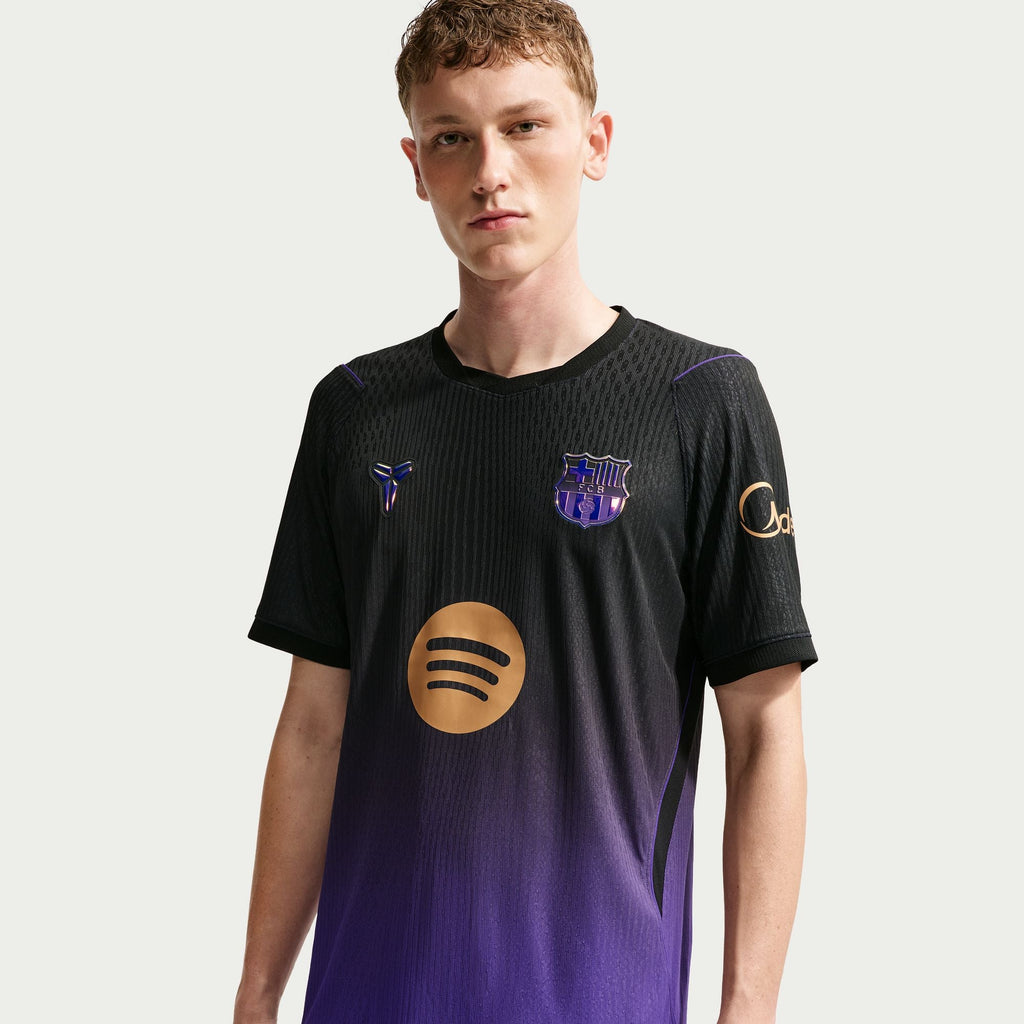 Nike Kobe Bryant FC Barcelona 2026/27 Match Away Men Aero-FIT Soccer Authentic Jersey product image 1, provided for visual