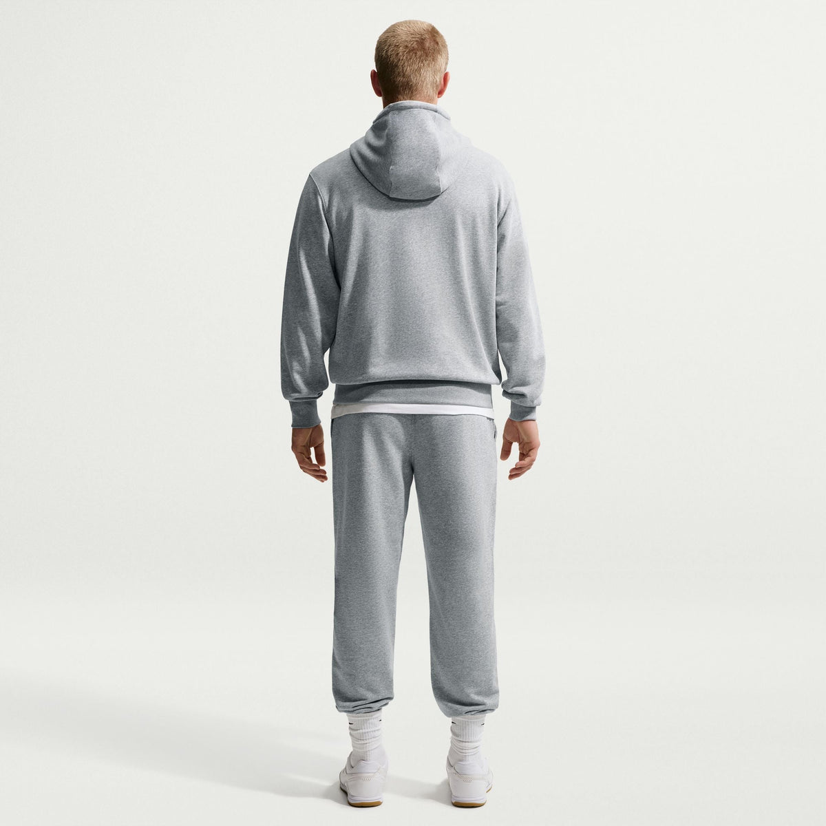 Nike FC Barcelona Club Men Nike Soccer French Terry Pullover Hoodie product image 2, provided for visual reference and