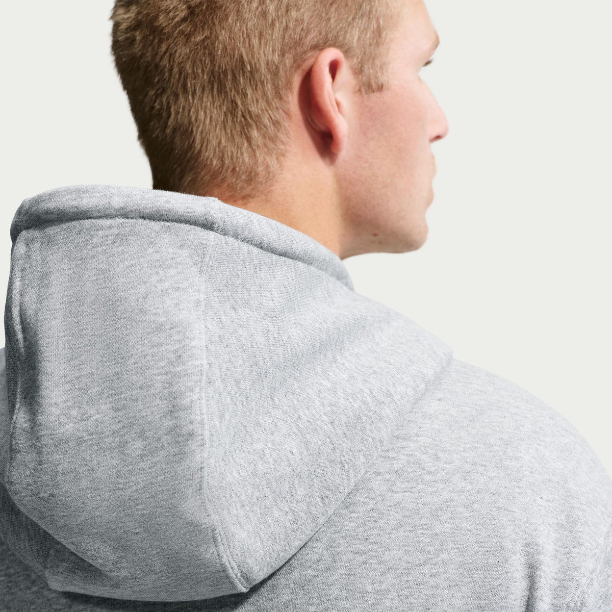 Nike FC Barcelona Club Men Nike Soccer French Terry Pullover Hoodie product image 3, provided for visual reference and