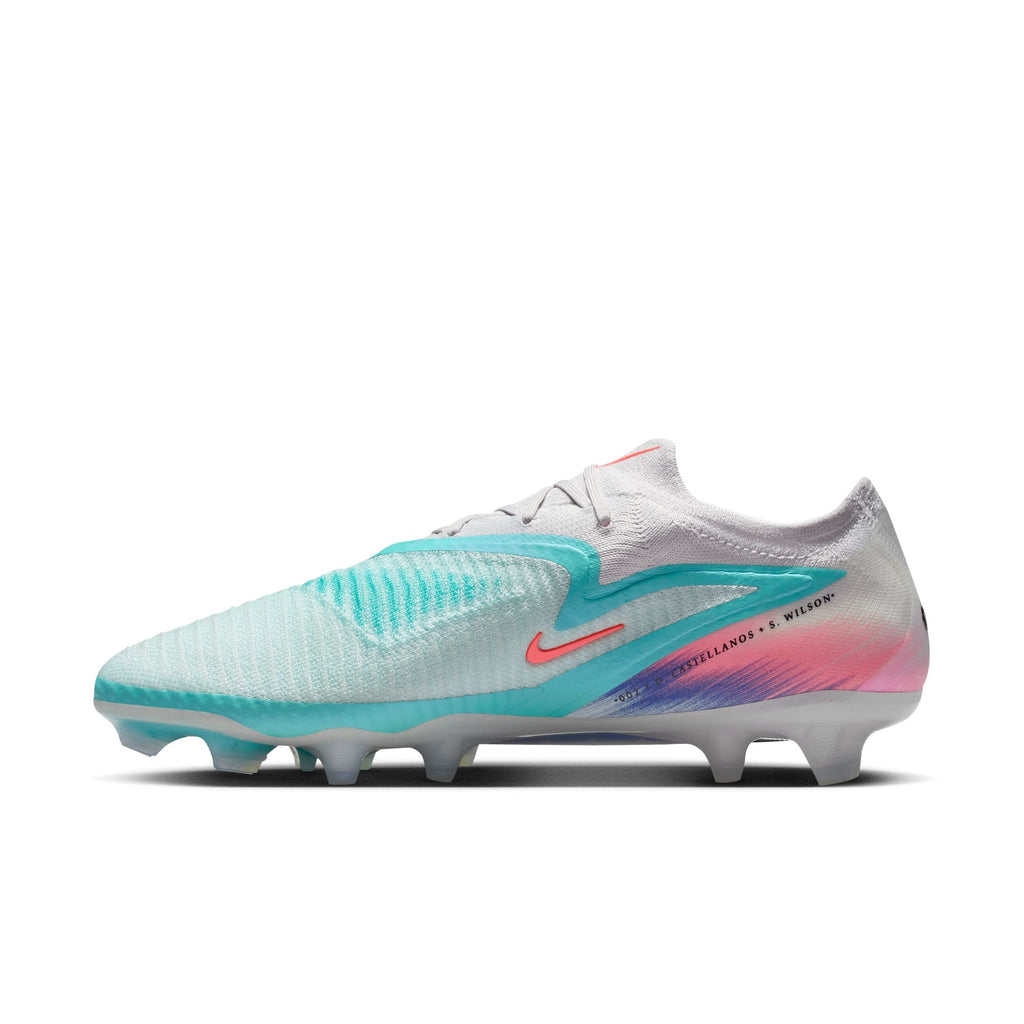 Nike United Phantom 6 Low Elite Firm-Ground Soccer Cleats product image 2, provided for visual reference and product detail