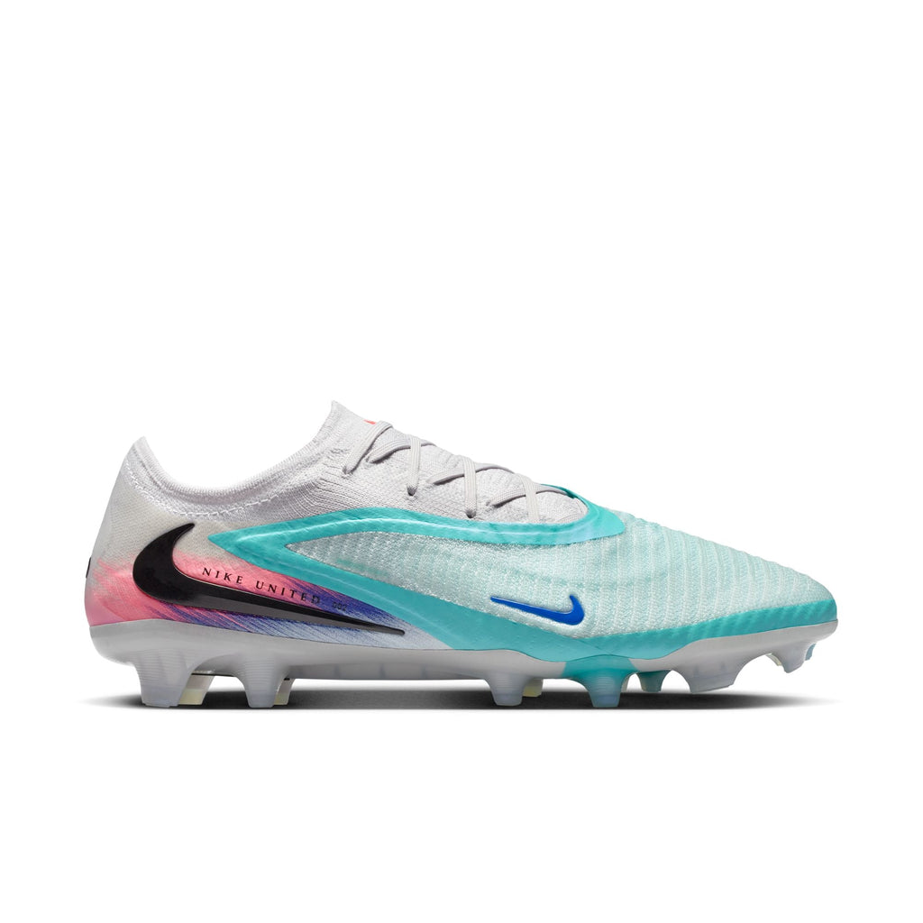 Nike United Phantom 6 Low Elite Firm-Ground Soccer Cleats product image 3, provided for visual reference and product detail