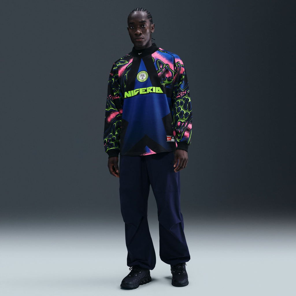 Nike Nigeria Hollywood Men Keepers Jersey product image 1, provided for visual reference and product detail review