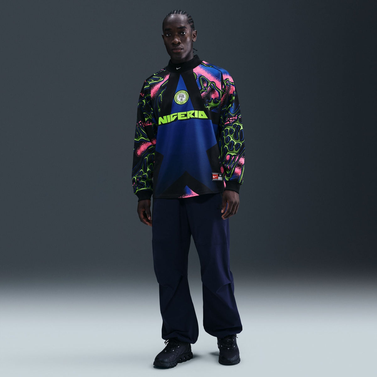 Nike Nigeria Hollywood Men Keepers Jersey product image 1, provided for visual reference and product detail review