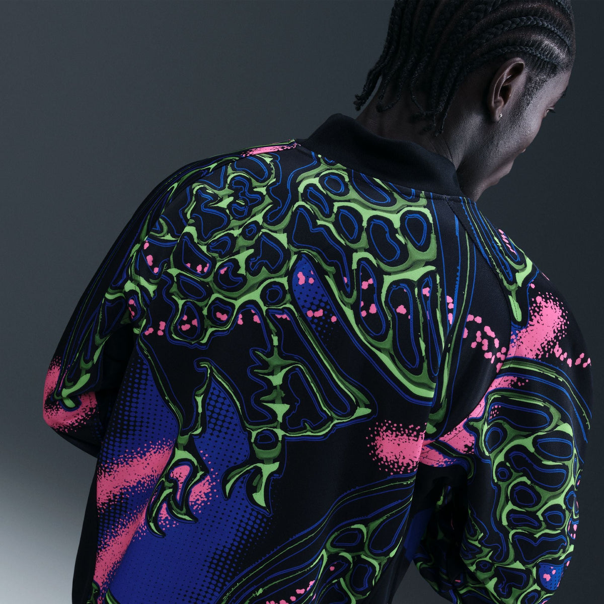Nike Nigeria Hollywood Men Keepers Jersey product image 4, provided for visual reference and product detail review