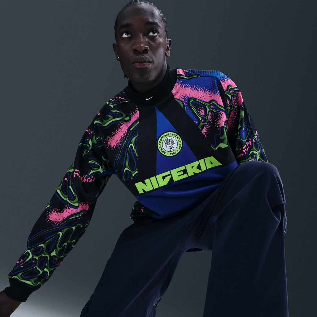 Nike Nigeria Hollywood Men Keepers Jersey product image 5, provided for visual reference and product detail review