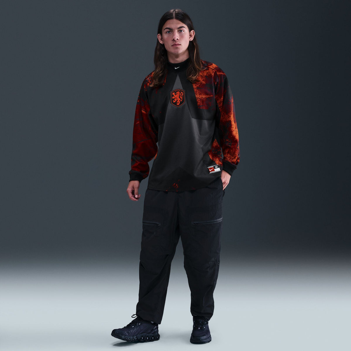 Nike Netherlands Hollywood Men Keepers Jersey product image 1, provided for visual reference and product detail review