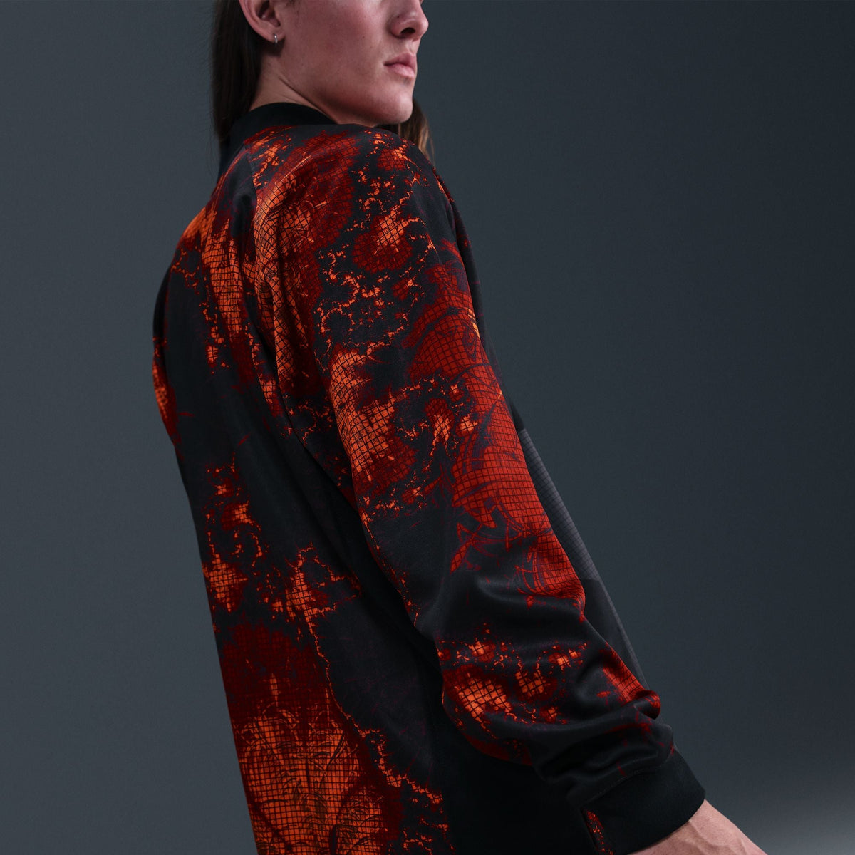 Nike Netherlands Hollywood Men Keepers Jersey product image 4, provided for visual reference and product detail review