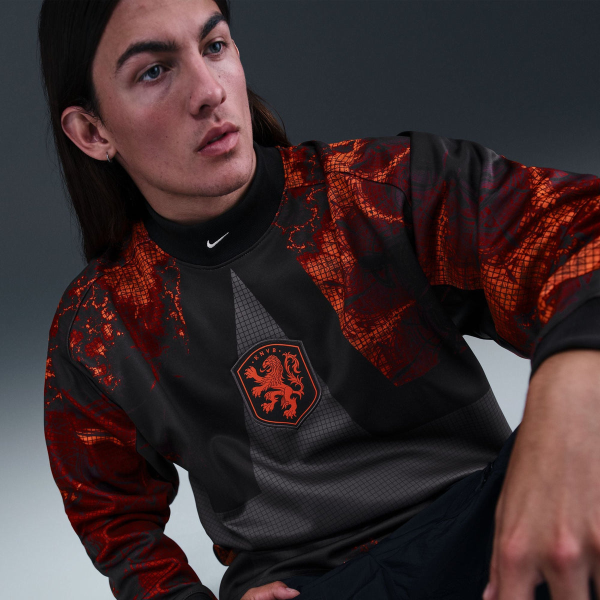 Nike Netherlands Hollywood Men Keepers Jersey product image 5, provided for visual reference and product detail review