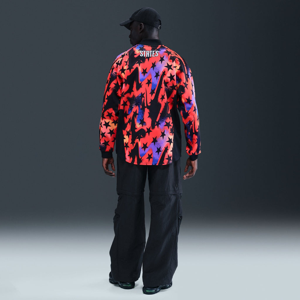 Nike USA Hollywood Men Keepers Jersey product image 2, provided for visual reference and product detail review