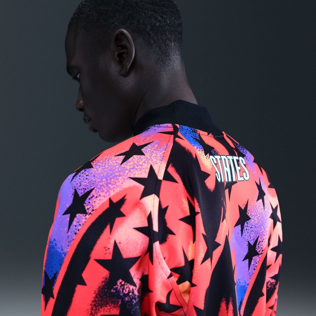 Nike USA Hollywood Men Keepers Jersey product image 4, provided for visual reference and product detail review