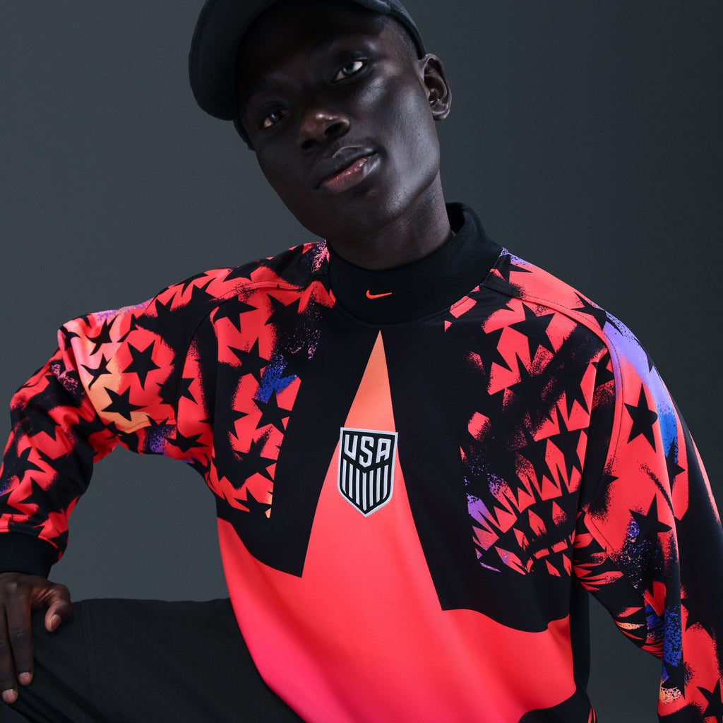 Nike USA Hollywood Men Keepers Jersey product image 5, provided for visual reference and product detail review