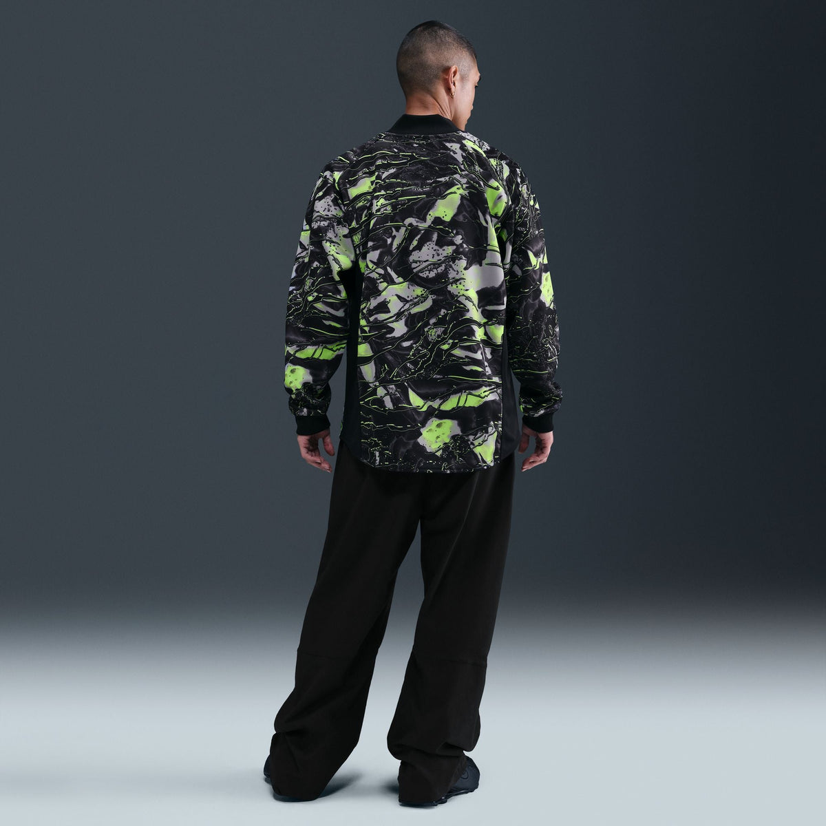 Nike Korea Hollywood Men Keepers Jersey product image 2, provided for visual reference and product detail review