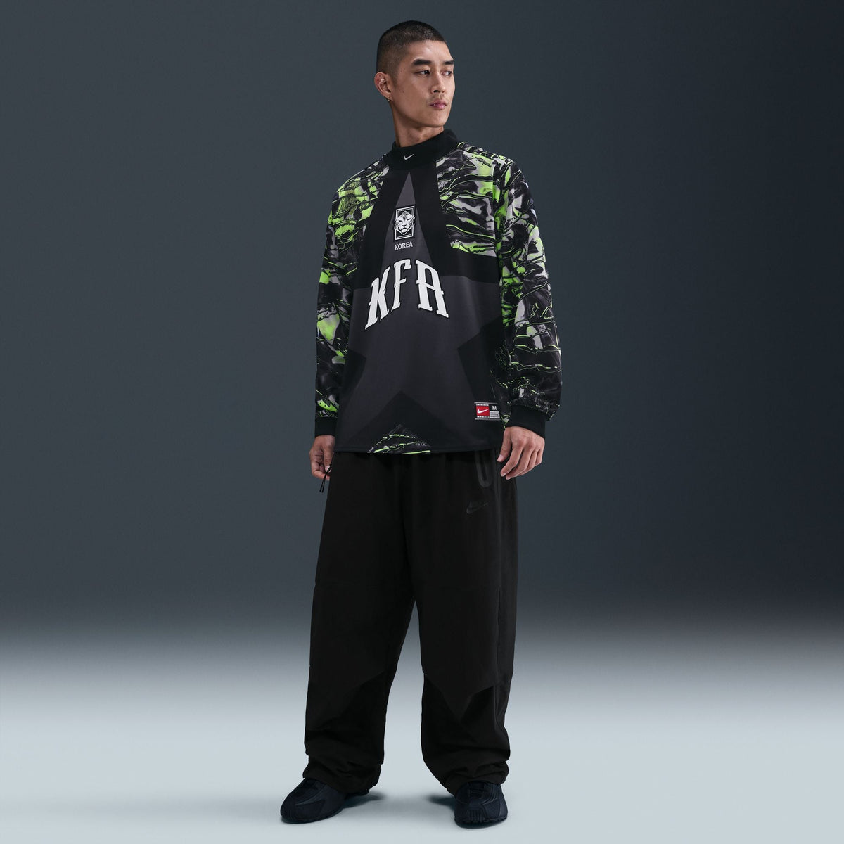 Nike Korea Hollywood Men Keepers Jersey product image 1, provided for visual reference and product detail review