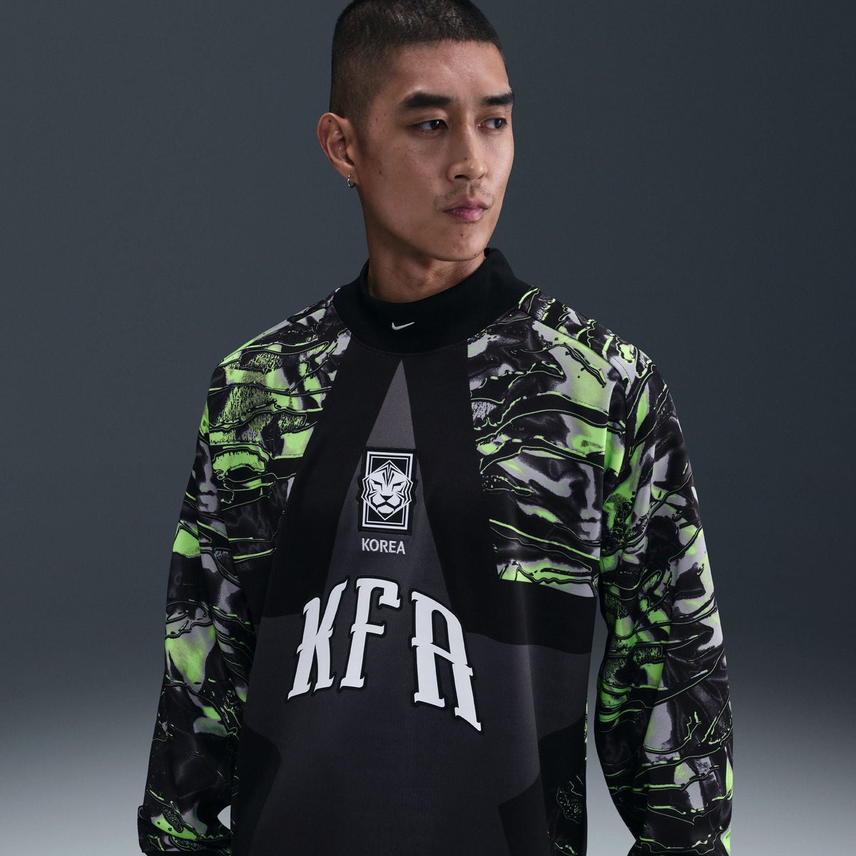 Nike Korea Hollywood Men Keepers Jersey product image 3, provided for visual reference and product detail review