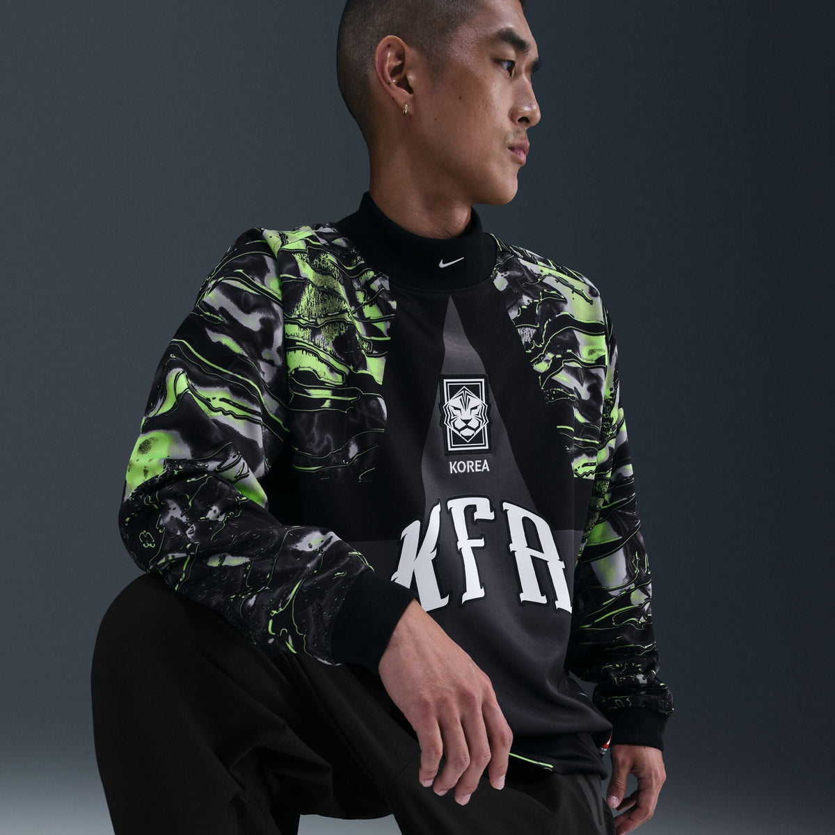 Nike Korea Hollywood Men Keepers Jersey product image 5, provided for visual reference and product detail review