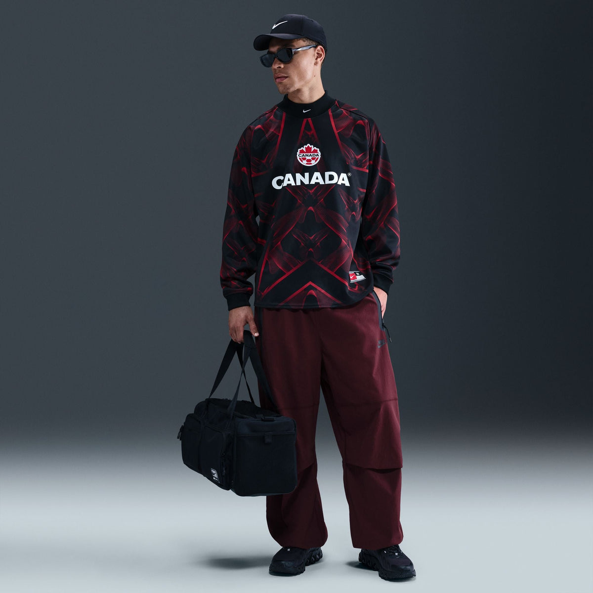 Nike Canada Hollywood Men Keepers Jersey product image 1, provided for visual reference and product detail review