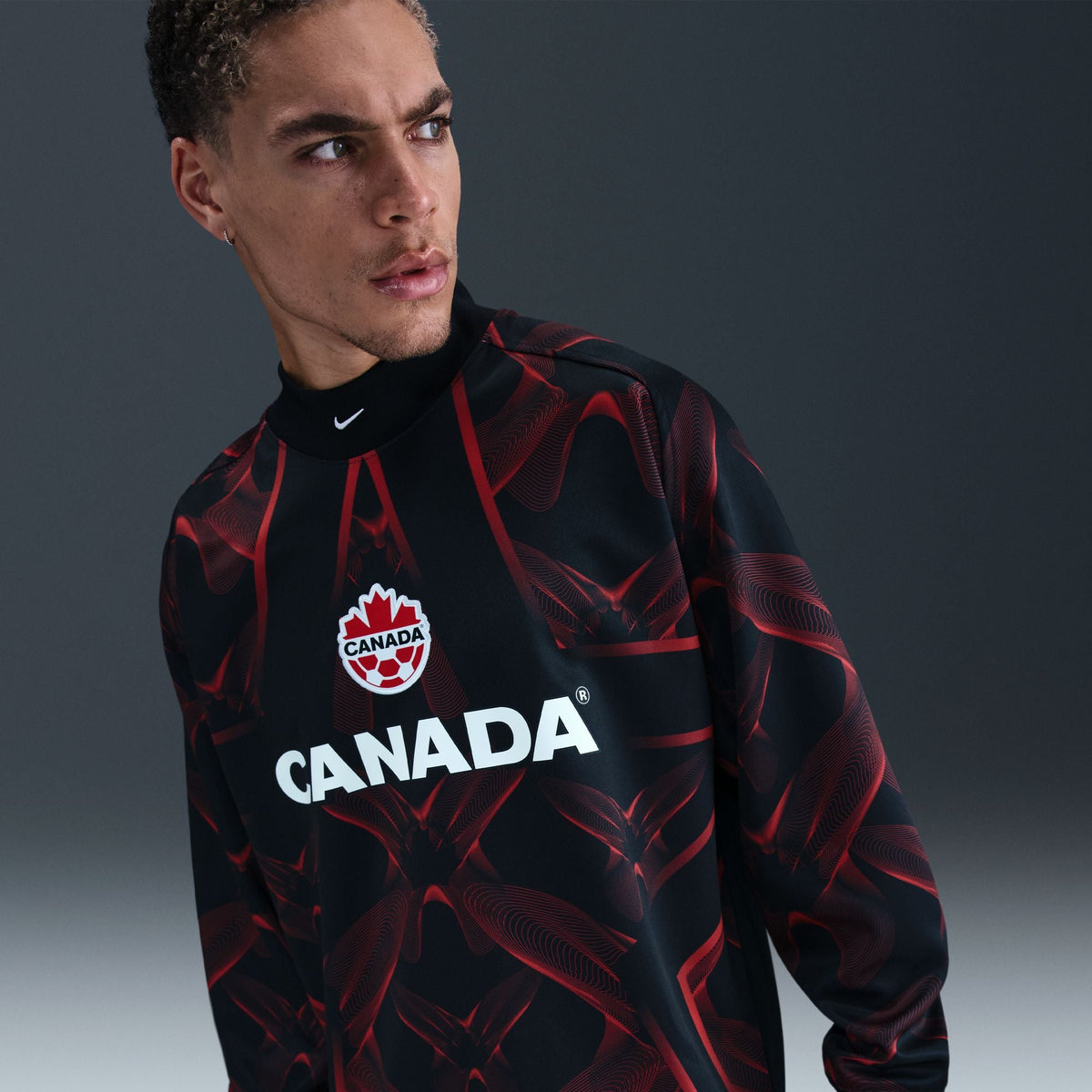 Nike Canada Hollywood Men Keepers Jersey product image 3, provided for visual reference and product detail review